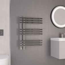 Loddon " All Electric " Towel Rail in Chrome